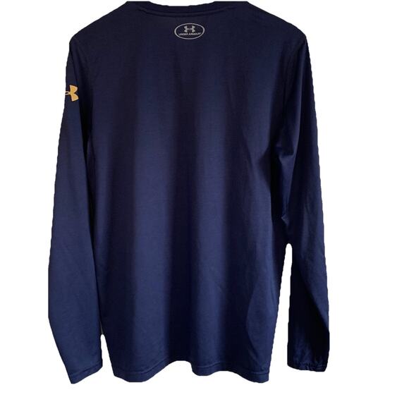 Under Armour Long Sleeve Notre Dame Fighting Irish Play Like A Champion Today S - Picture 5 of 9